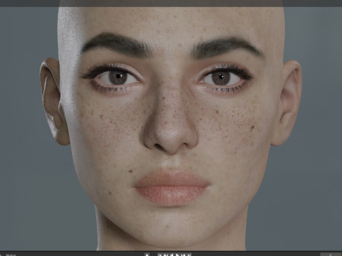 TLOU Dina 3Dモデル
