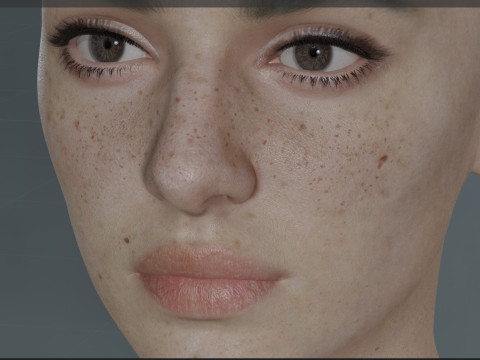 TLOU Dina 3Dモデル