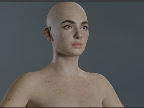 TLOU Dina 3Dモデル