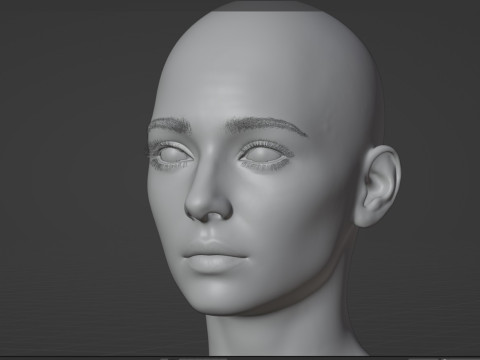 TLOU Dina 3Dモデル