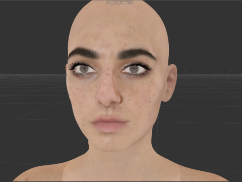 TLOU Dina 3Dモデル