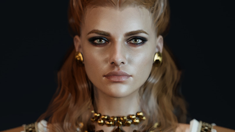 Anna Henrietta Modèle 3D .c4d .max .obj .3ds .fbx .stl .blend
