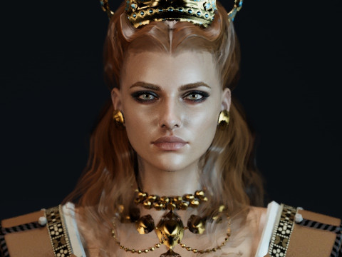 Anna Henrietta Modèle 3D