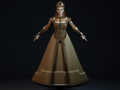 Anna Henrietta Modèle 3D