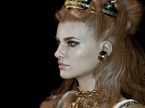Anna Henrietta Modèle 3D