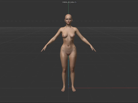 Anna Henrietta Modèle 3D