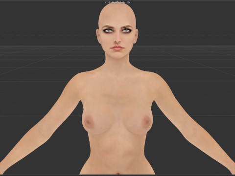 Anna Henrietta Modèle 3D