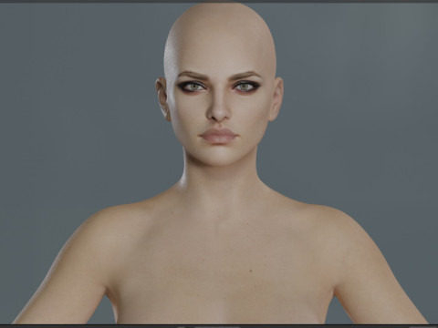 Anna Henrietta Modèle 3D