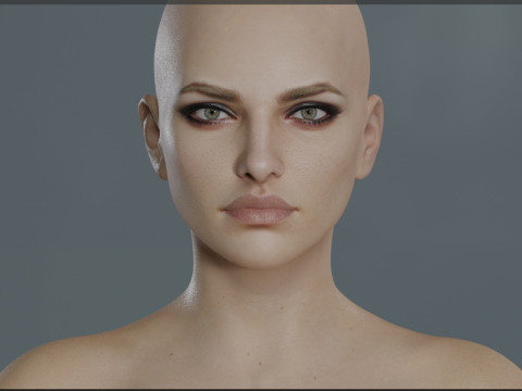 Anna Henrietta Modèle 3D