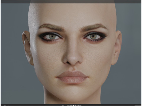 Anna Henrietta Modèle 3D