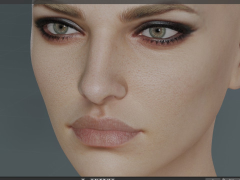 Anna Henrietta Modèle 3D