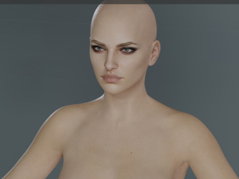 Anna Henrietta Modèle 3D