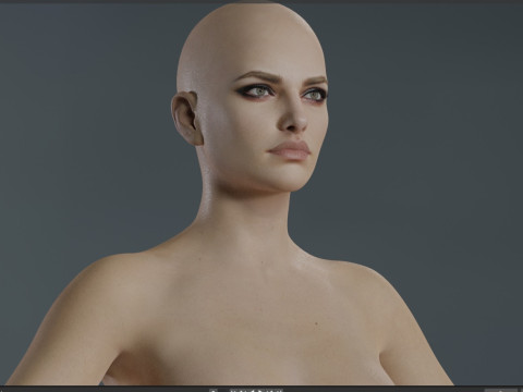 Anna Henrietta Modèle 3D