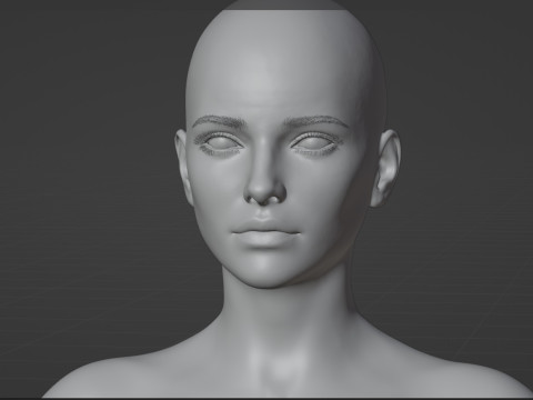 Anna Henrietta Modèle 3D