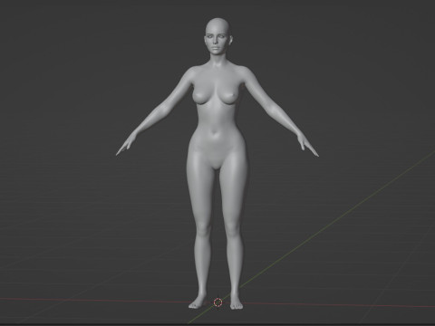 Anna Henrietta Modèle 3D