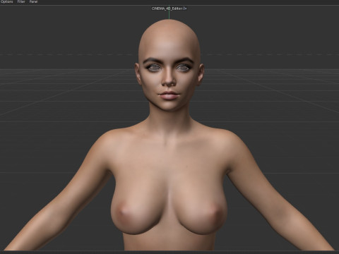 Isabela Merced 3D-Modell
