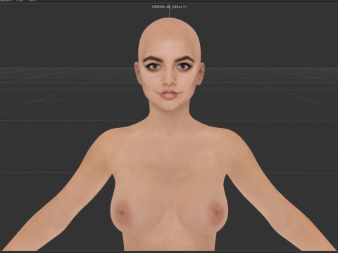 Isabela Merced 3D-Modell