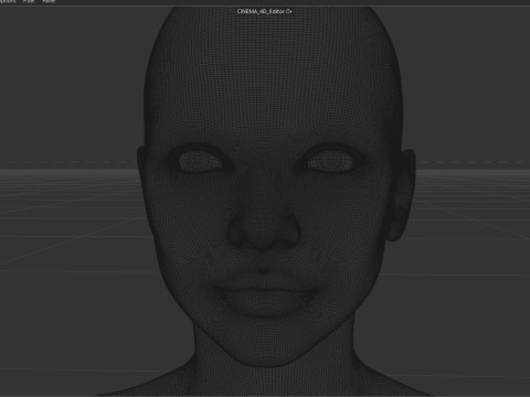 Isabela Merced 3D-Modell