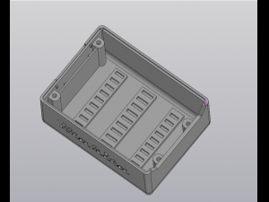 Makita 12v battery case CXT platform Model do druku 3D