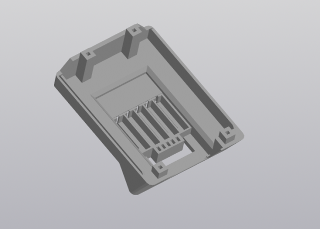 STL file BOSCH PRO 12V on DEWALT 12V 🔋・3D printer design to