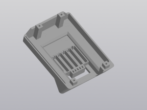 Makita 12v battery case CXT platform Model do druku 3D