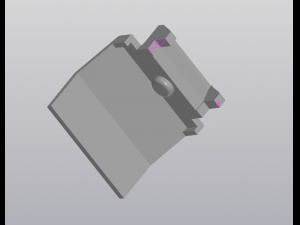 Makita 12v battery case CXT platform Model do druku 3D