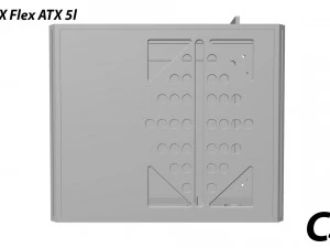 Mini ITX Flex ATX 5l 3D Print Model