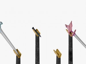 10 Stylized Sword Models Pack 3 - Low Poly 3D Model