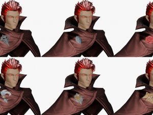 20 Stylized Mask Models Pack 1 - Low Poly 3D Model