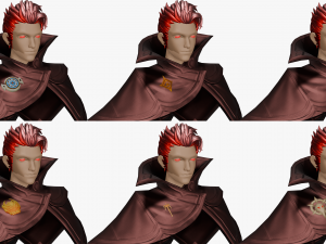 20 Stylized Mask Models Pack 1 - Low Poly 3D Model