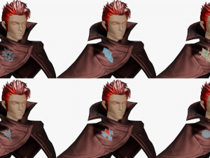 20 Stylized Mask Models Pack 1 - Low Poly 3D Model