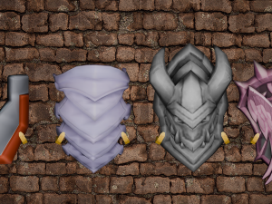 20 STYLIZED SHIELD MODELS PACK 1 - LOW POLY MODEL Modelo 3D