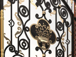 Forge door 3D Model