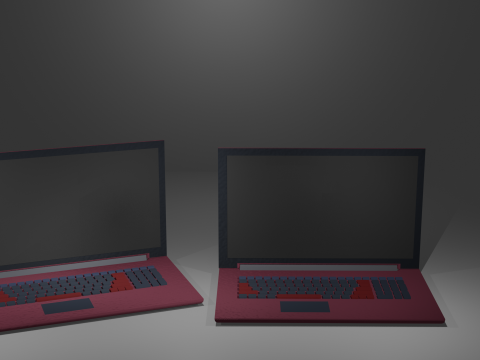 Laptop with Animated Design Modello 3D