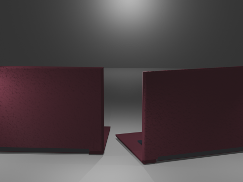 Laptop with Animated Design 3D Model
