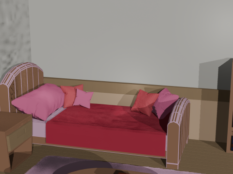 Colorful Cartoon Bedroom 3D Model