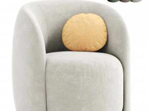 Armchair by Manic 3D Model