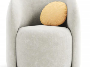 Armchair by Manic 3D Model