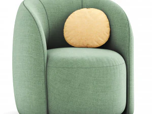 Armchair by Manic 3D Model