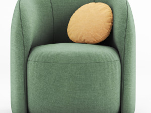 Armchair by Manic Model 3D