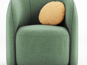 Armchair by Manic 3D Model