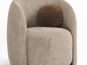 Armchair by Manic Model 3D