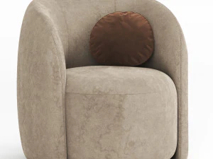 Armchair by Manic 3D Model