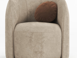 Armchair by Manic Model 3D