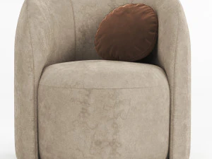 Armchair by Manic 3D Model