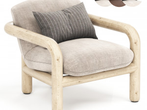 Armchair by Benson Modelo 3D