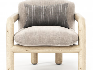 Armchair by Benson Model 3D
