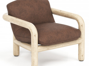Armchair by Benson Model 3D
