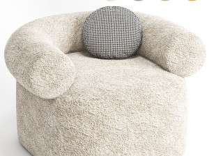 Armchier Huggy Modelo 3D