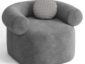 Armchier Huggy Modelo 3D